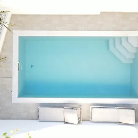 Klaudia With Pool